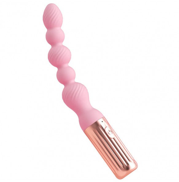 MizzZee - Love Joy Pull Beads Wand (Chargeable - Pink)